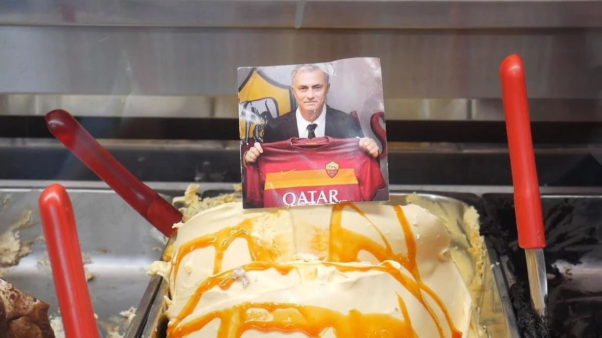 Nakon murala Mourinho dobio i sladoled