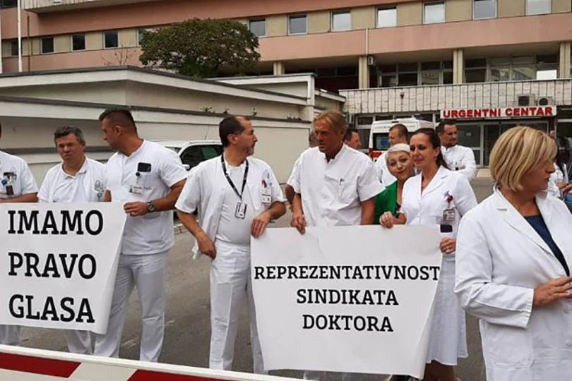 Imat ćemo opet doktore na prosvjedima?