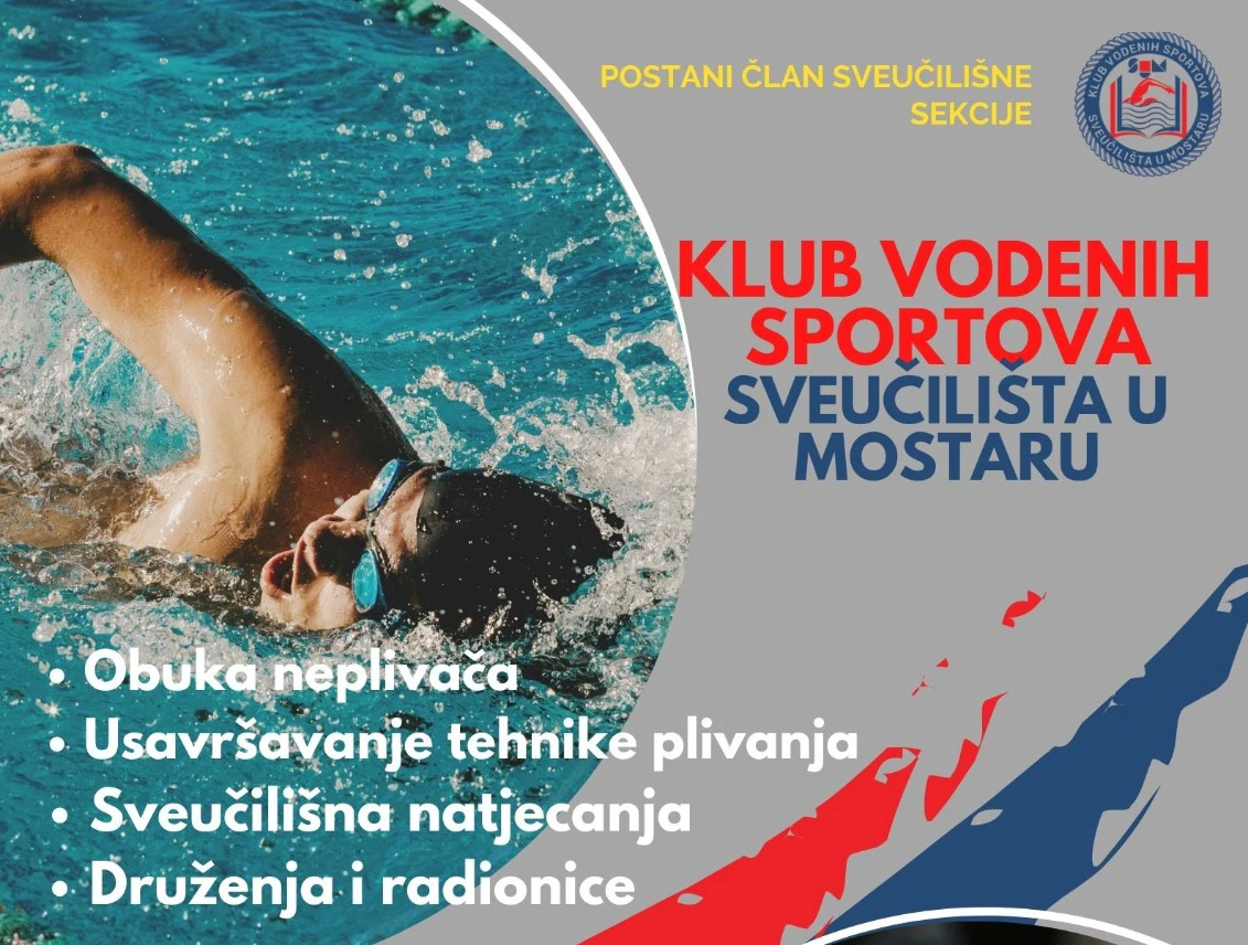 Klub vodenih sportova prima nove članove