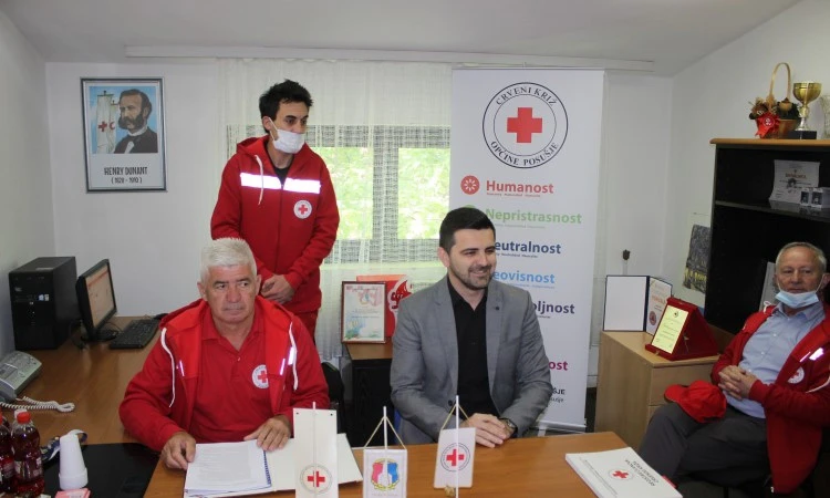 Crveni križ općine Posušje u prošloj godini uručio 60.000 KM vrijedne donacije