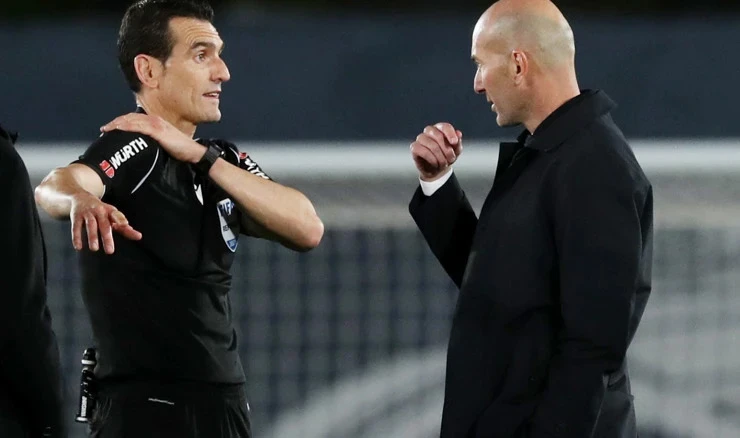 Zidane: Nikad ne razgovaram sa sucima, ali više ništa ne razumijem