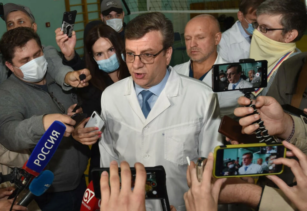 Pojavio se liječnik Navaljnog: Bio u lovu? 