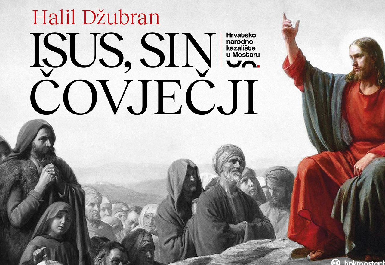 HNK: Odgađa se premijera predstave "Isus, Sin Čovječji"