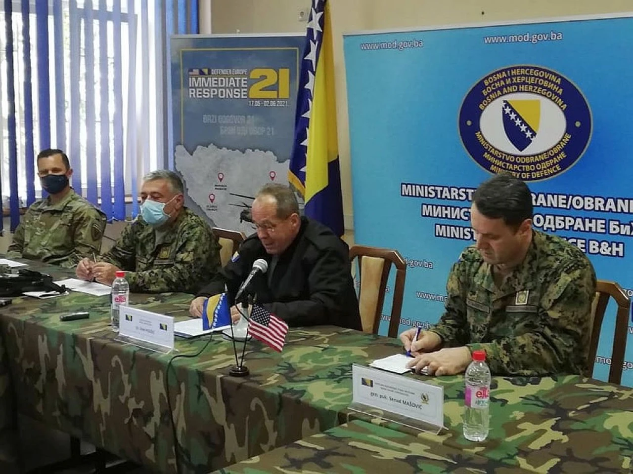 Stotine američkih vojnika na vojnoj vježbi u BiH