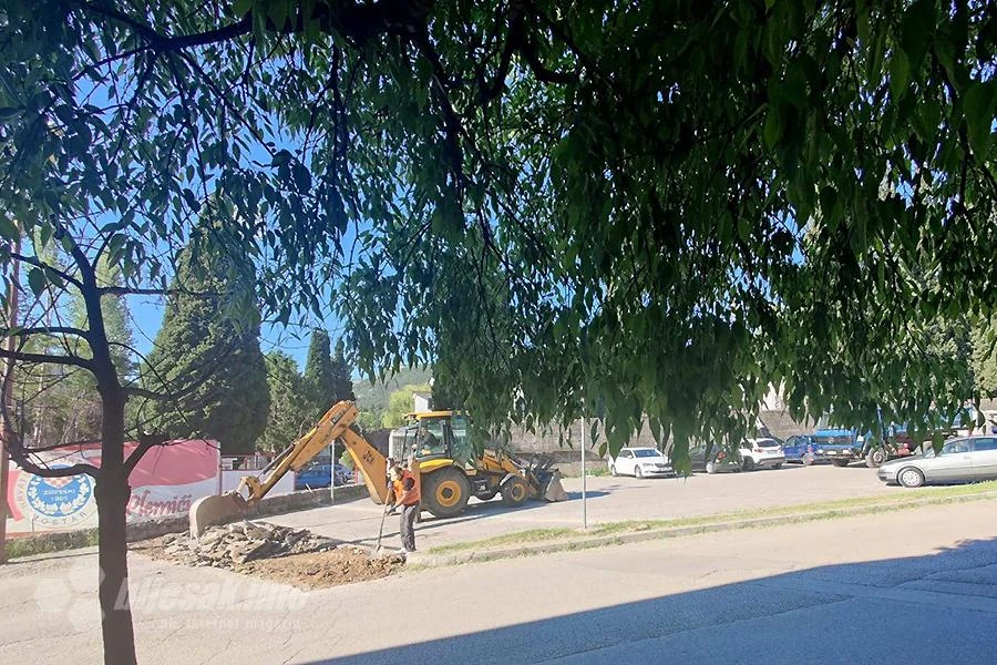 Šminkanje mostarskih ulica se nastavlja
