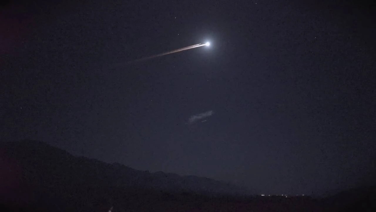 Kina: ostaci rakete pali u more zapadno od Maldiva