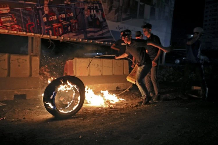 Nastavljeni sukobi između palestinskih prosvjednika i izraelske policije