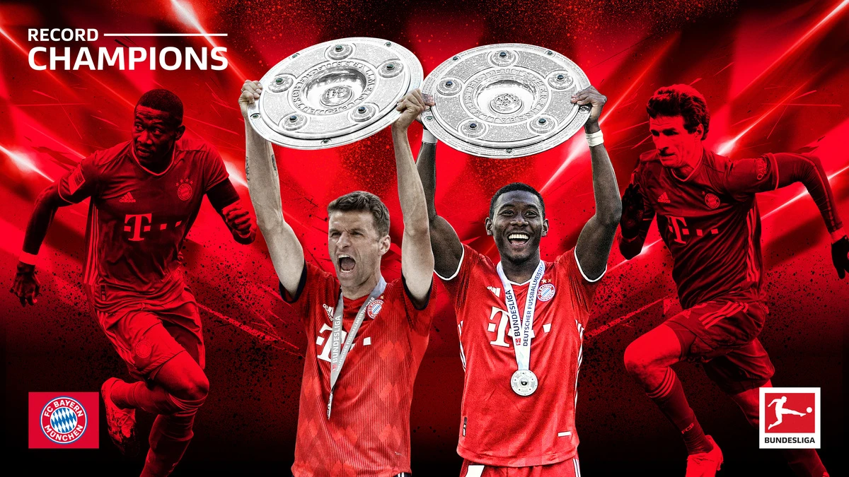 Bayern napunio mrežu Gladbacha i proslavio 31. naslov