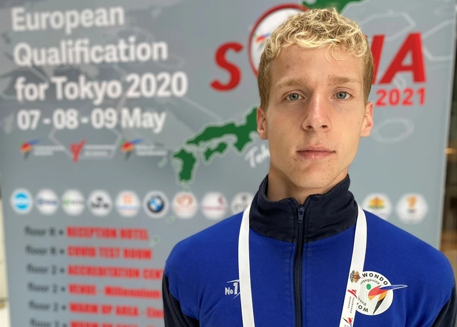 Bh. taekwondoista Nedžad Husić kvalificirao se na Olimpijske igre