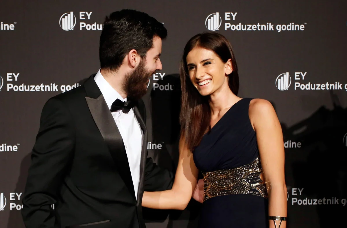 Supruga Mate Rimca zablistala u nekonvencionalnoj vjenčanici 