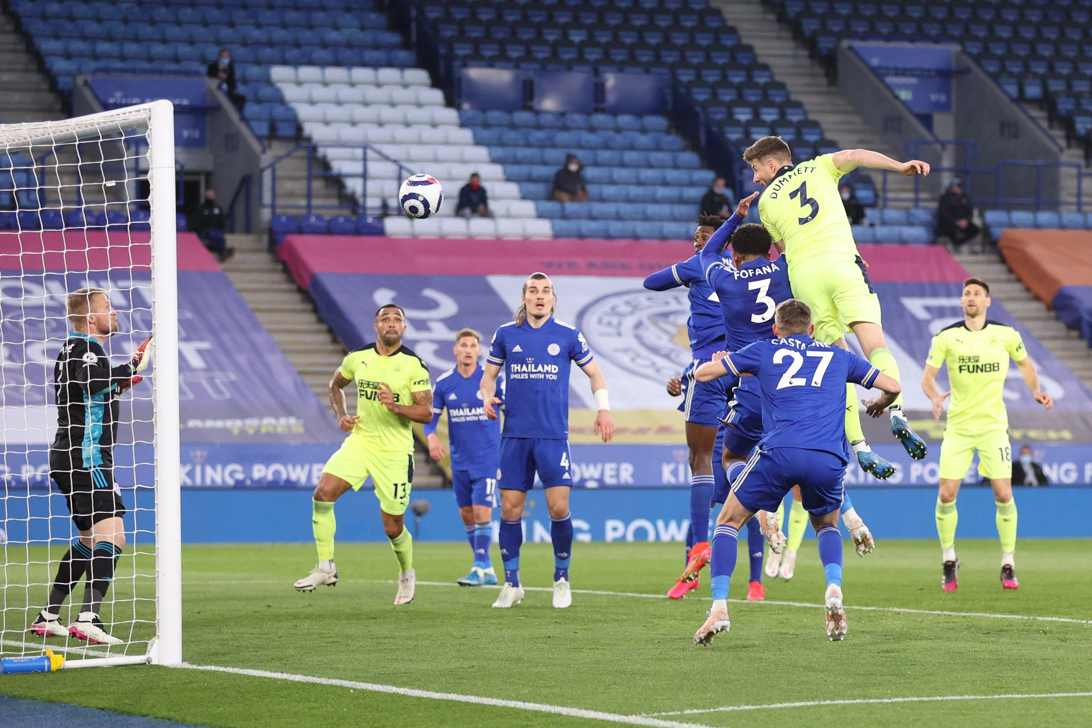 Visok domaći poraz Leicestera u najgorem trenutku