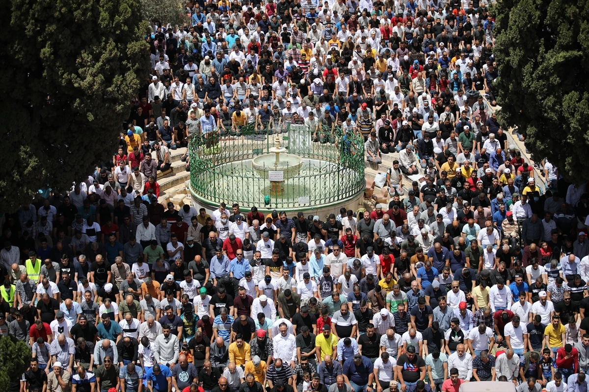 Tisuće u džamiji Al-Aksa; prosvjed protiv deložacija Palestinaca u Jeruzalemu