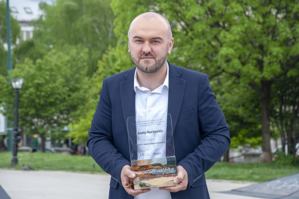 Nurkoviću i Šurlan nagrade za najbolje novinarske priče 