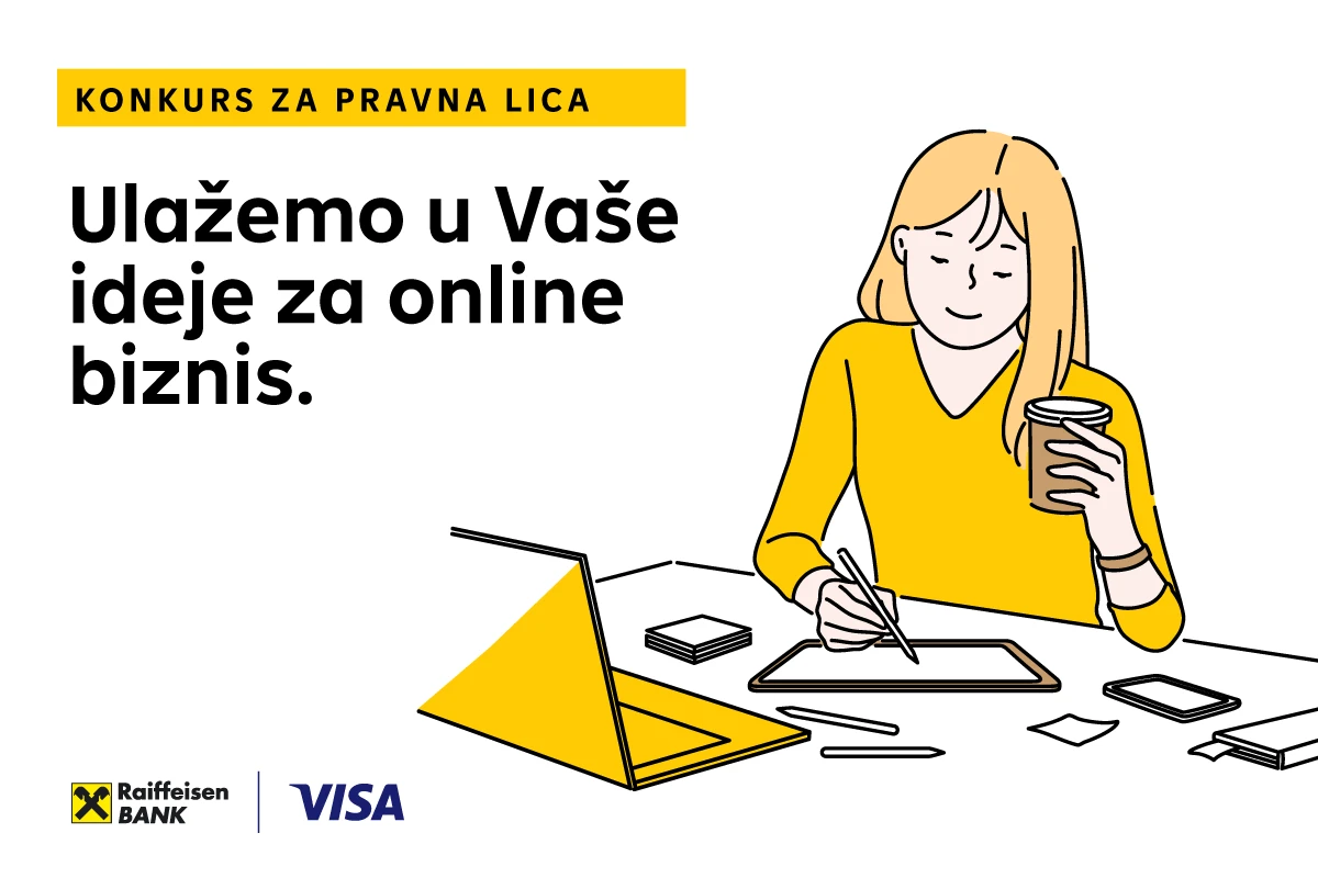 U tijeku je nagradni natječaj Raiffeisen banke za pravne osobe
