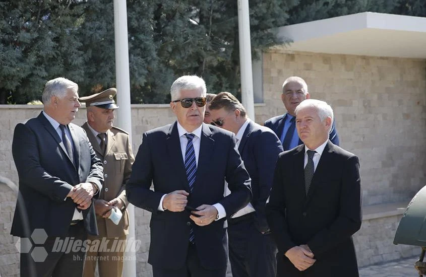 Čović: Alija Izetbegović je ovo prvi put nazvao hercegbosanskim prostorom