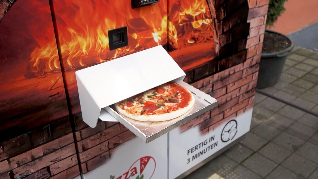 Pizza iz automata iznenadila i zgrozila Rimljane
