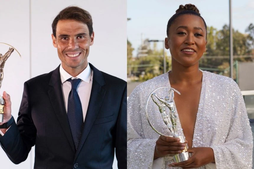 Rafael Nadal najbolji sportaš svijeta, Naomi Osaka sportašica