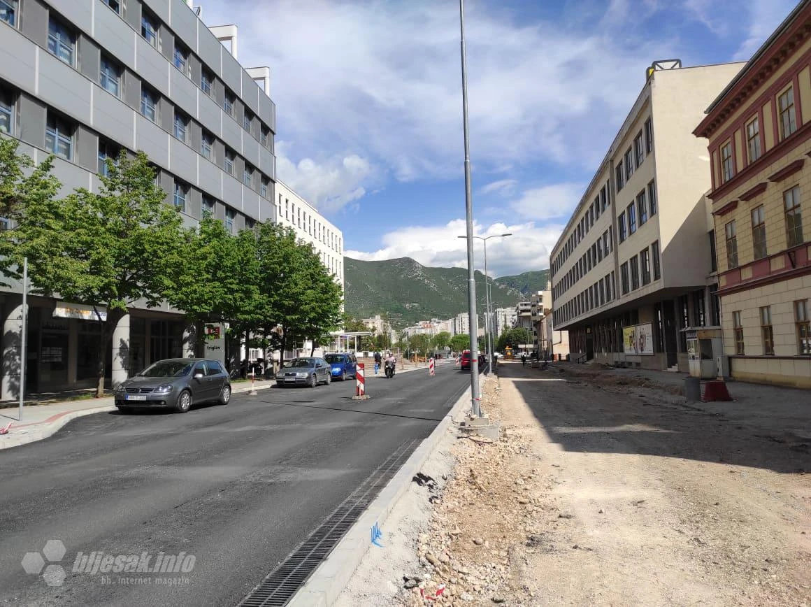 Aktivno se gradi gradska magistrala 