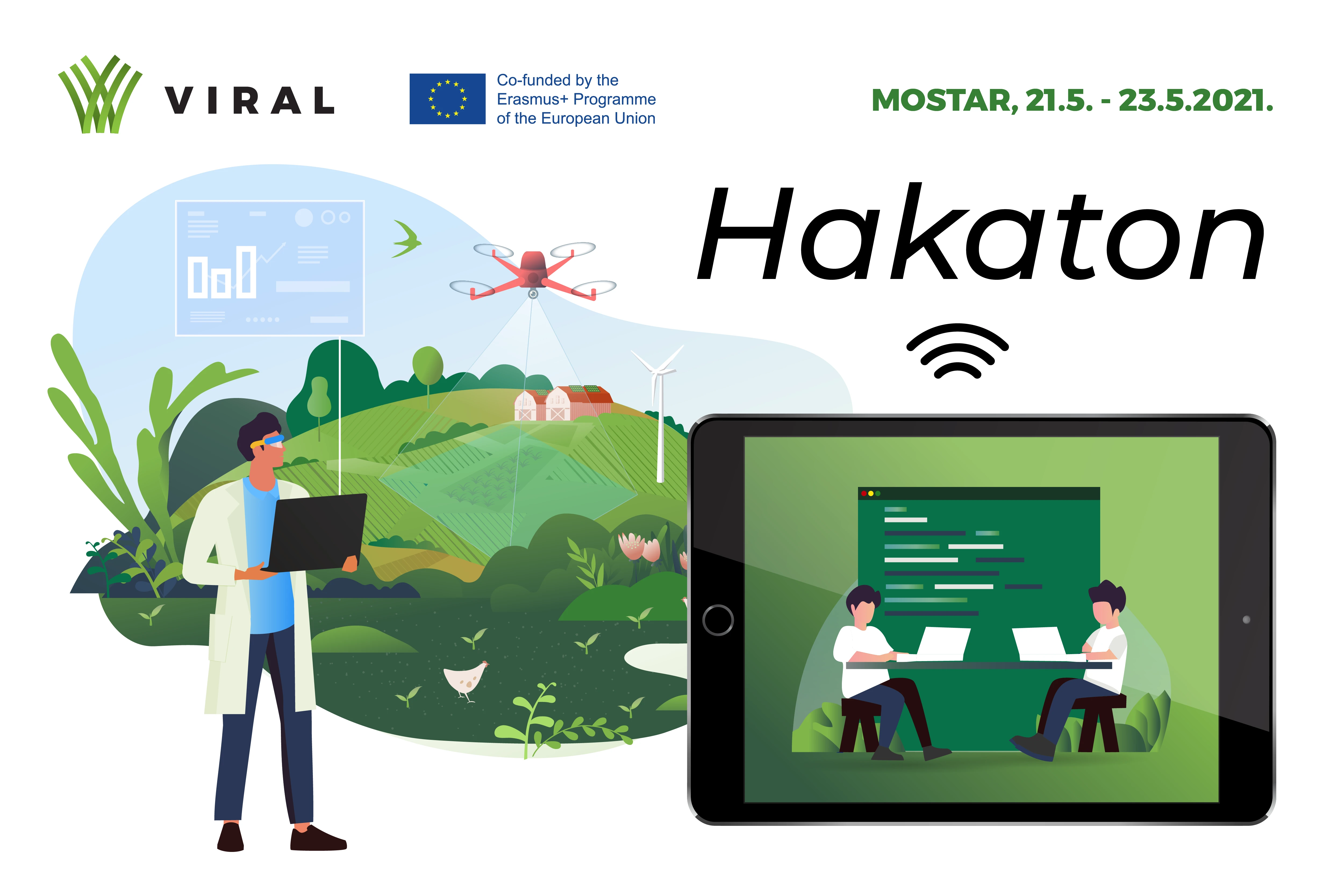 Prijavi se na VIRAL hackathon i osvoji vrijedne nagrade