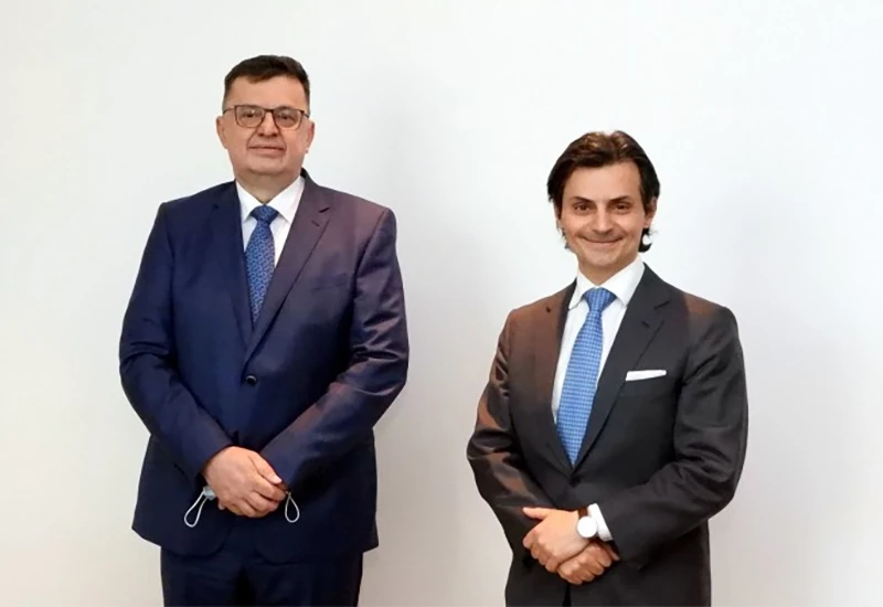 Tegeltija s talijanskim veleposlanikom: Otvoren prostor za unapređenje suradnje 