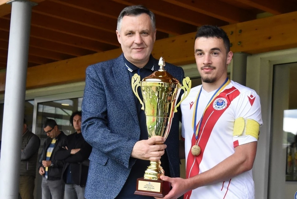 Juniori Zrinjskog osvojili Kup Bosne i Hercegovine