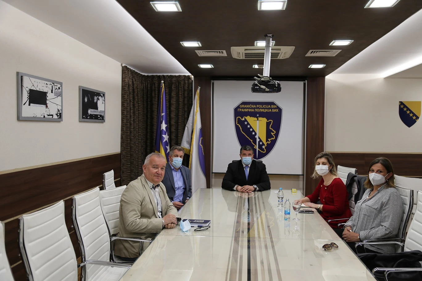 IOM usmjeren i na operativno jačanje Granične policije BiH