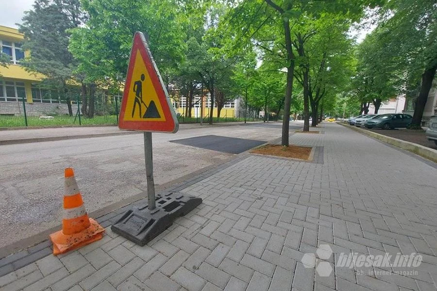 Ulica kralja Zvonimira 'obogaćena' novim zakrpama