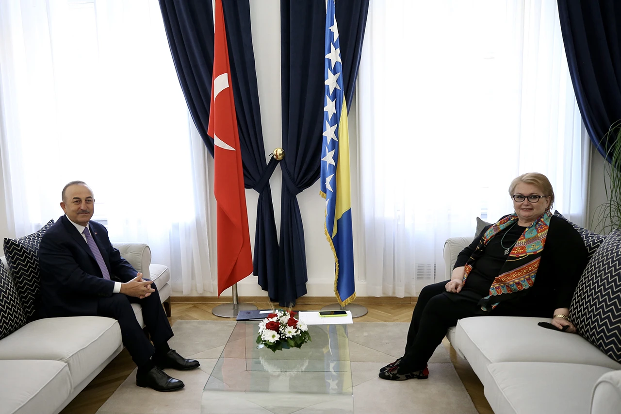 Turković i Cavusoglu: Odnosi na najvišoj prijateljskoj razini