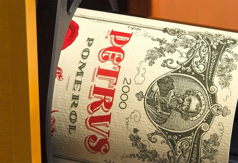 Petrus 2000 – Vino iz svemira za milijun dolara