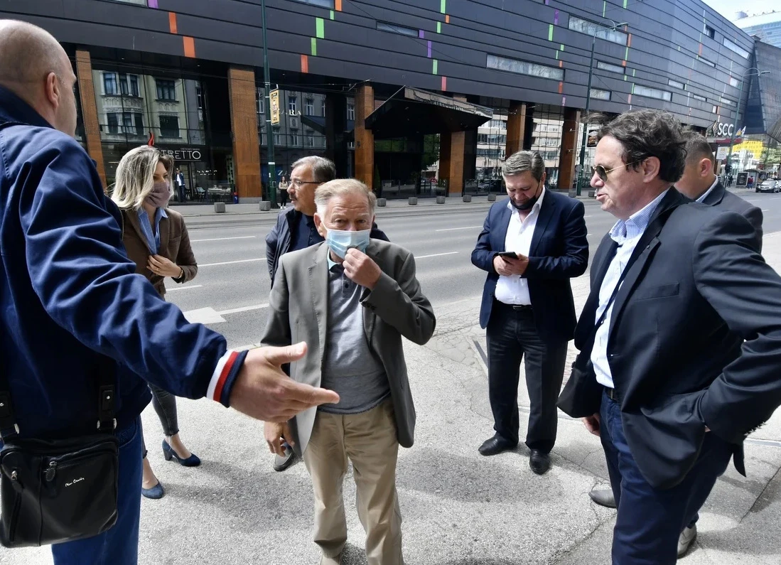 Stranke u Sarajevu napravile koncept za građansku opciju