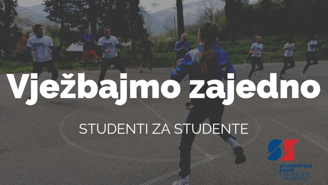 Poziv studentima: 'Vježbajmo zajedno' na Trimuši
