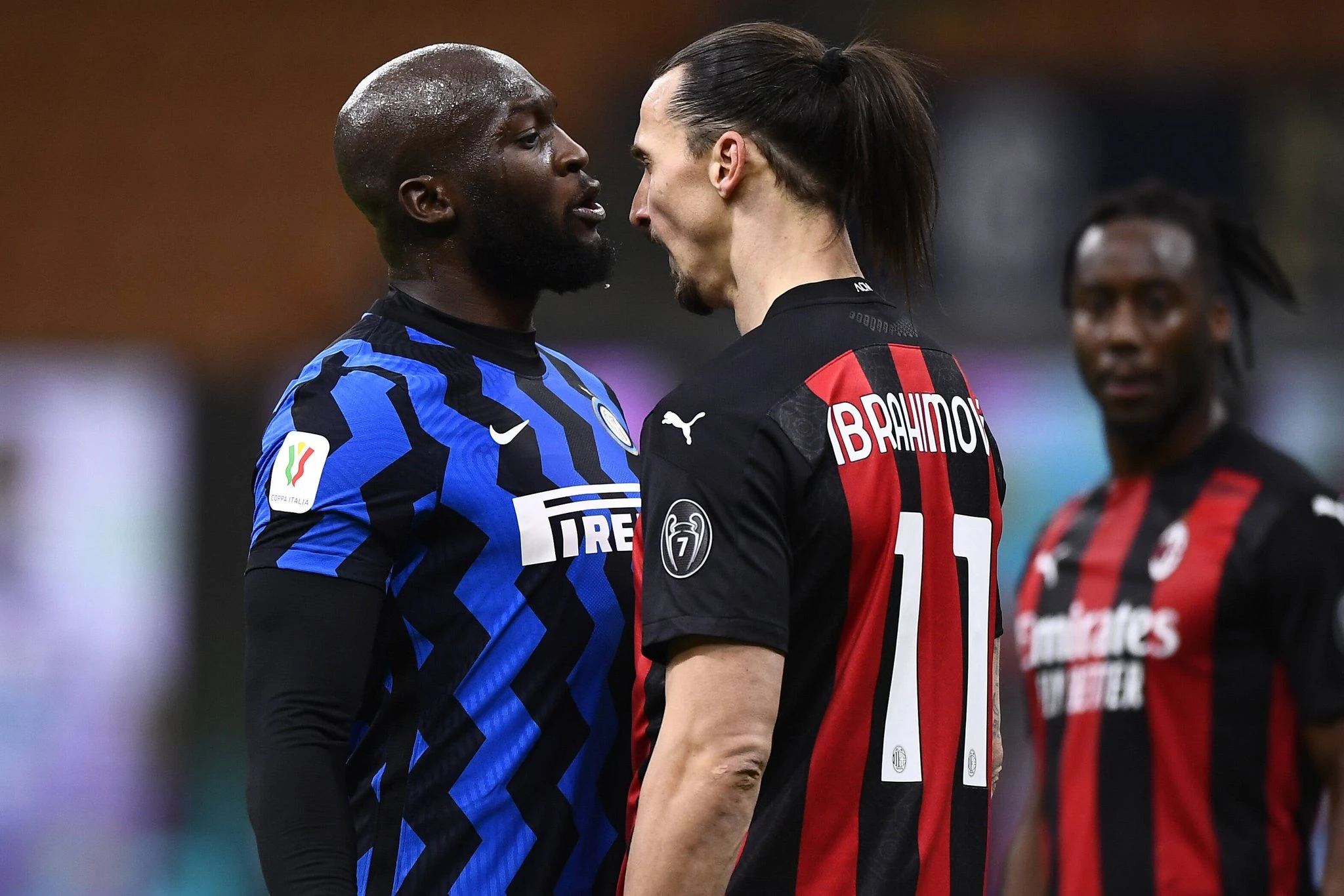Lukaku poručio Ibrahimoviću: Pokloni se