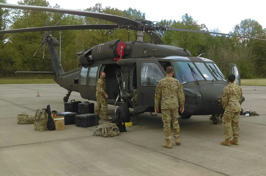 Sletjeli prvi američki helikopteri za vježbu s OS BiH