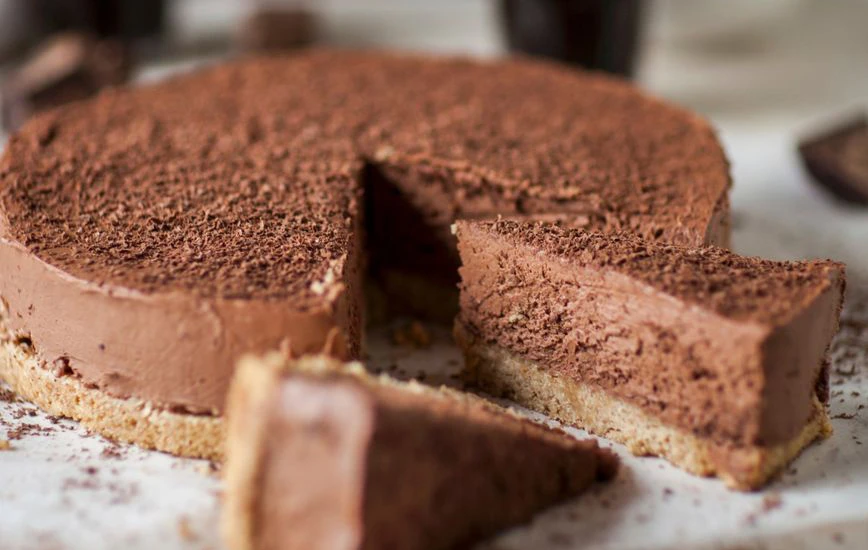 Čokoladni cheesecake bez pečenja gotov za 15 minuta