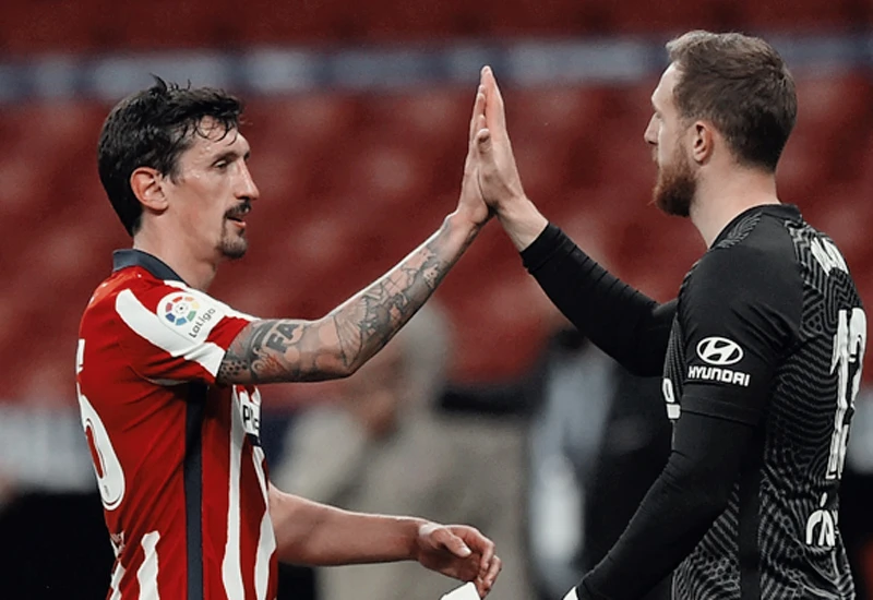 Atletico u grčevitoj borbi za naslov, a oni 'dime' na zabavi