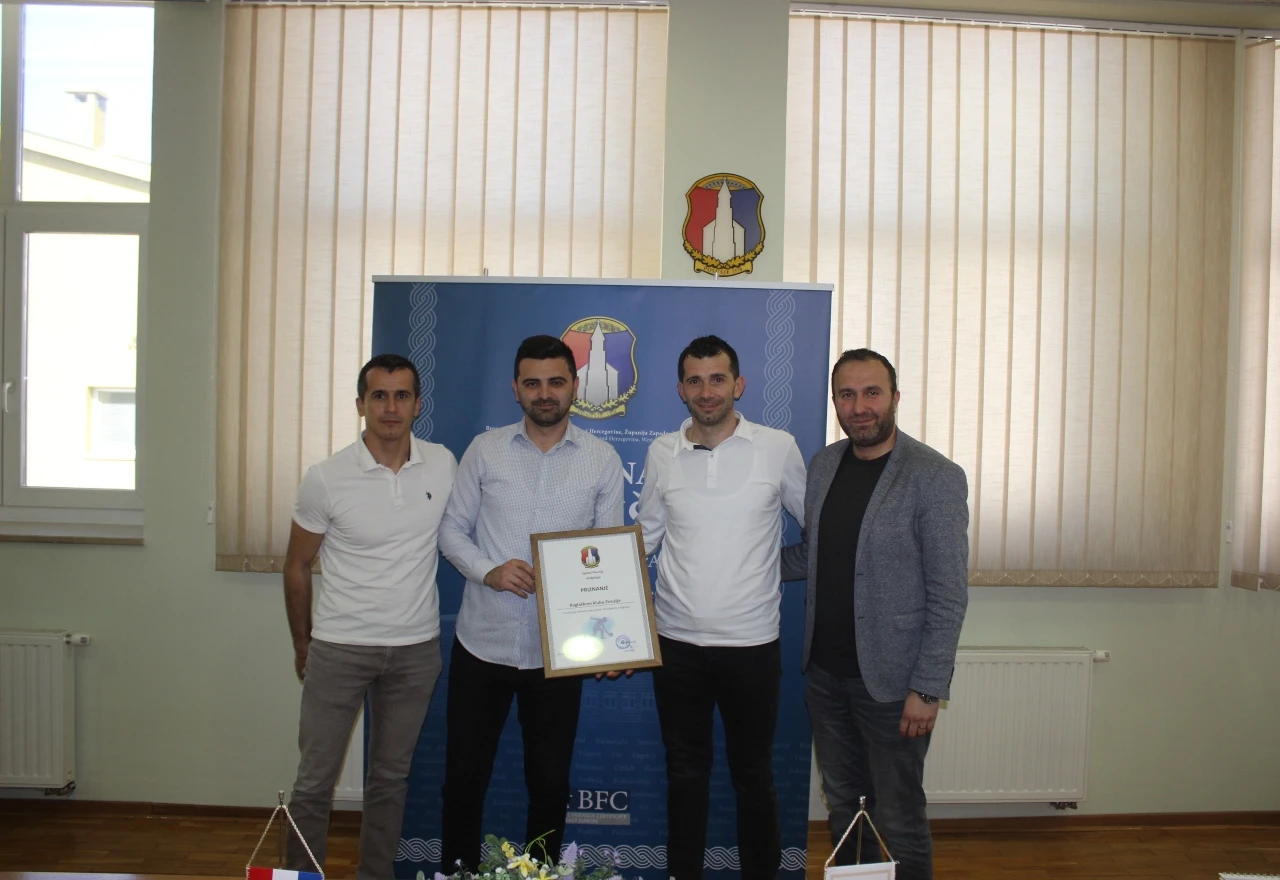Načelnik ugostio državne prvake