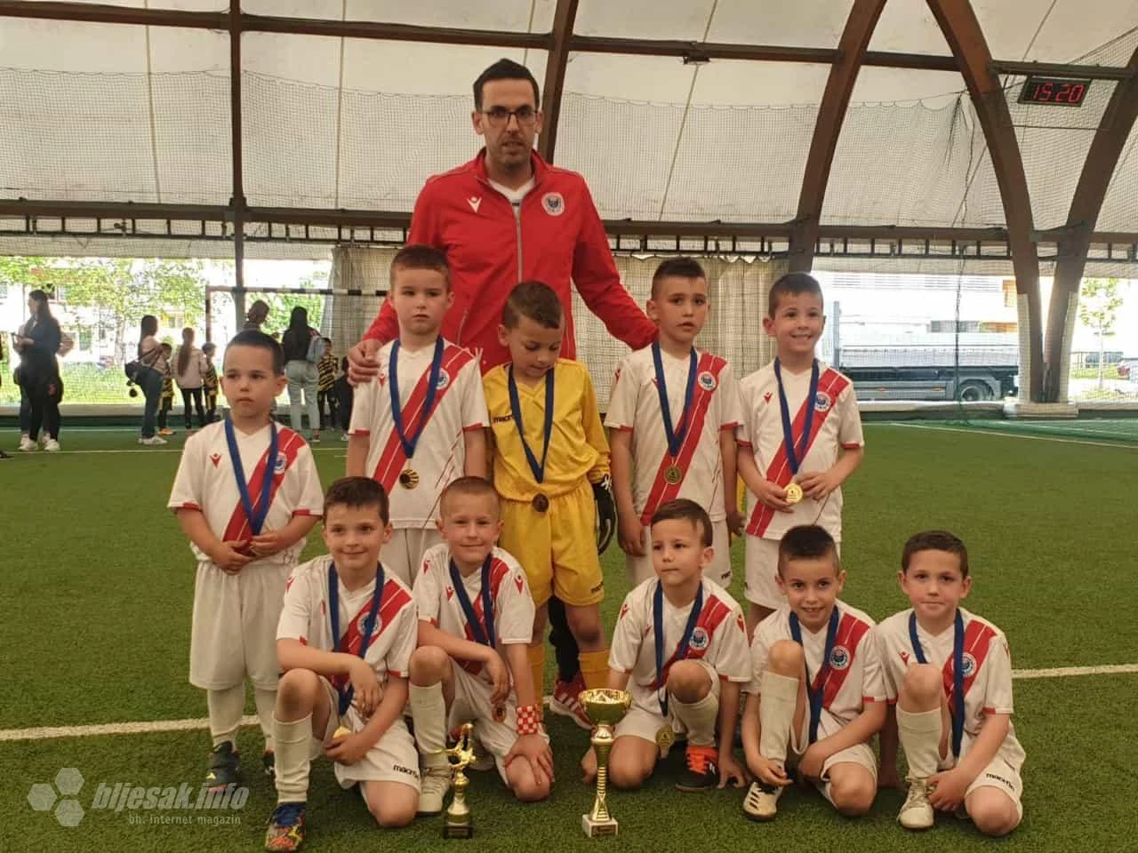 Plemići najbolji na turniru u organizaciji ŠN Tiki Taka