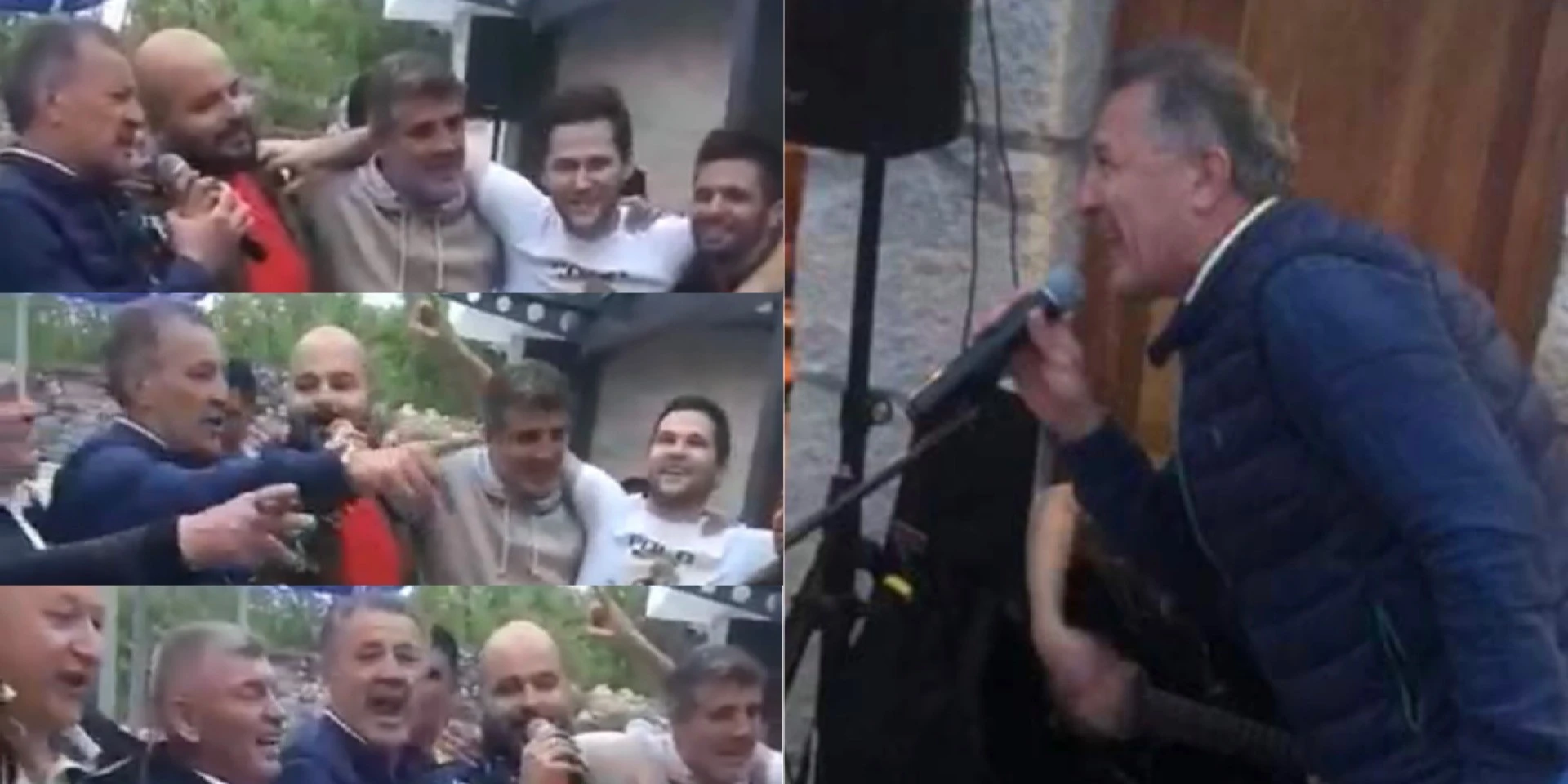 Mamići u Hercegovini zapjevali - 'Kada umren umotan u bilo'
