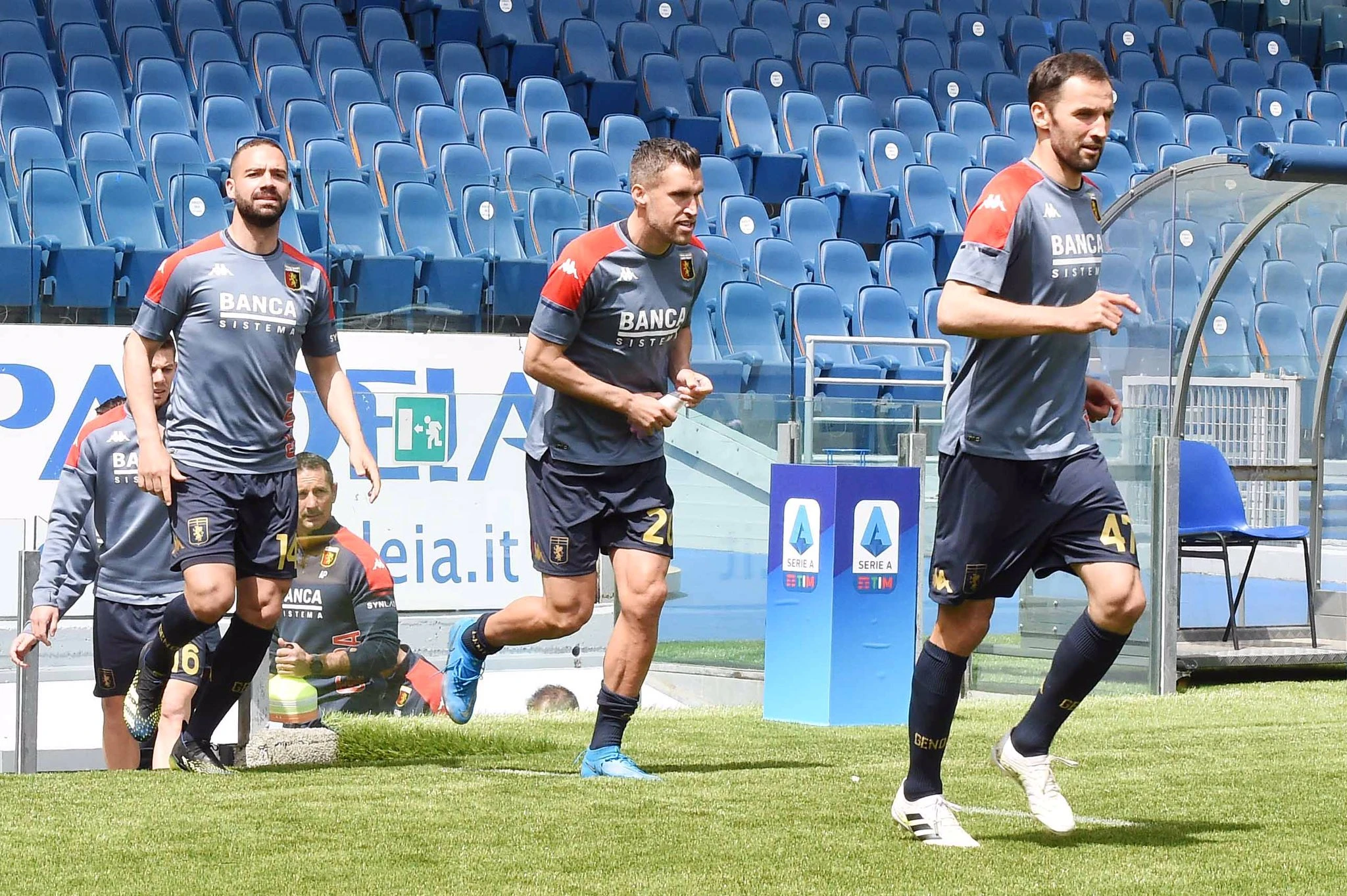 Dobra igra Badelja u golijadi Lazija i Genoe na Olimpicu