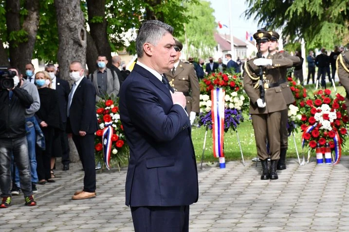 Milanović: ''Vječna zahvalnost hrvatskim junacima i herojima''