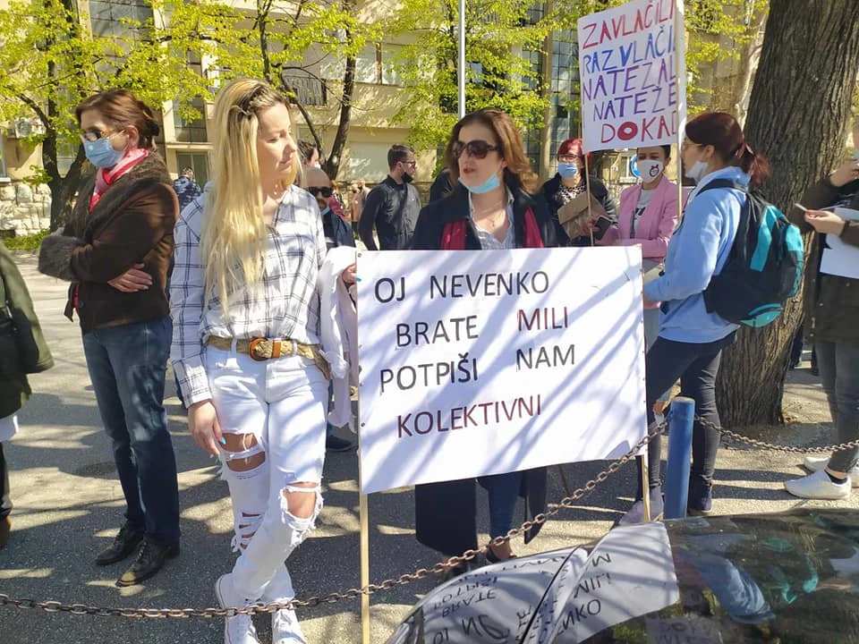 Sindikati zdravstvenih radnika o ponudi Vlade HNŽ-a
