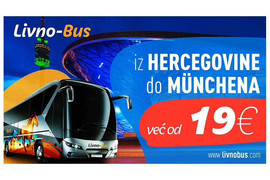 Mjesec posebnih cijena očekuje Vas u Livno – Busu!