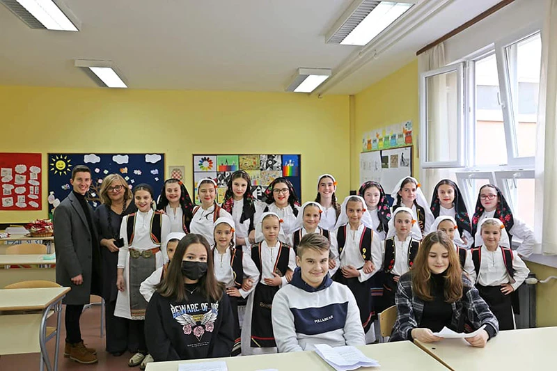 Mostarski učenici sudjelovali u obilježavanju Dana djeteta u Izmiru