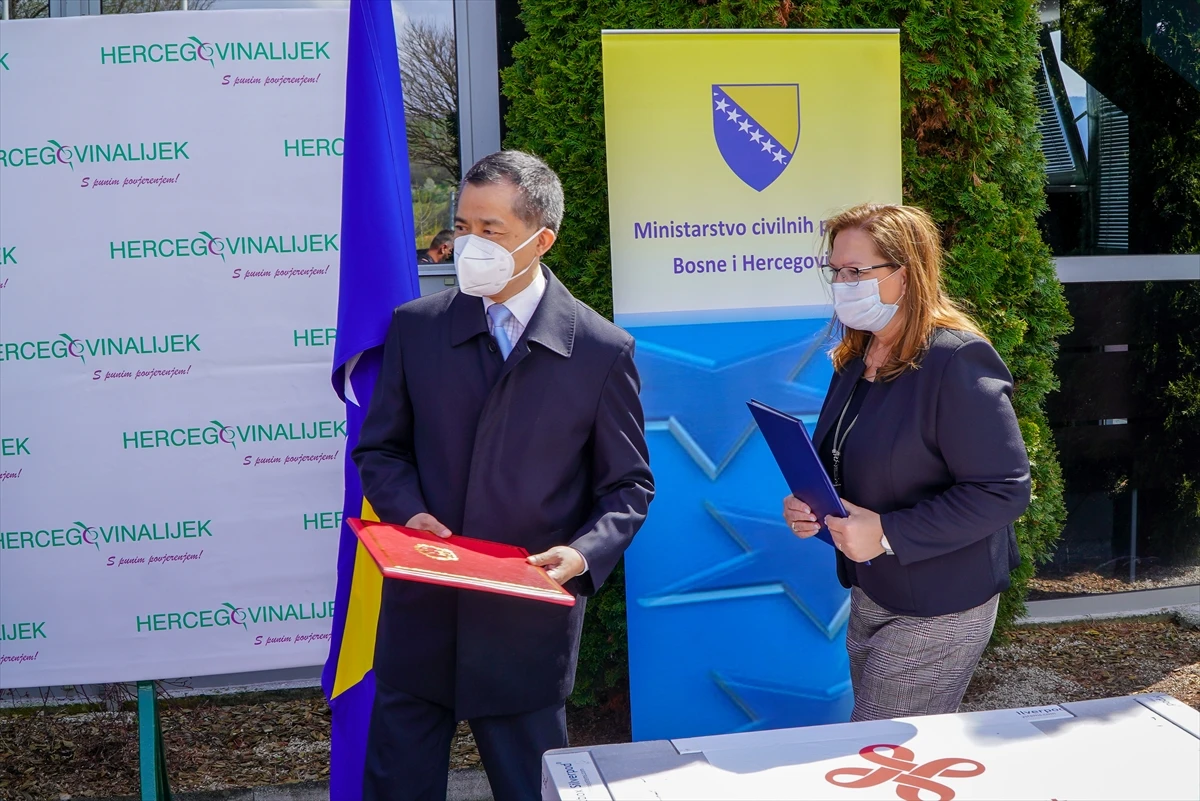 Stiglo 50.000 doza kineskog cjepiva