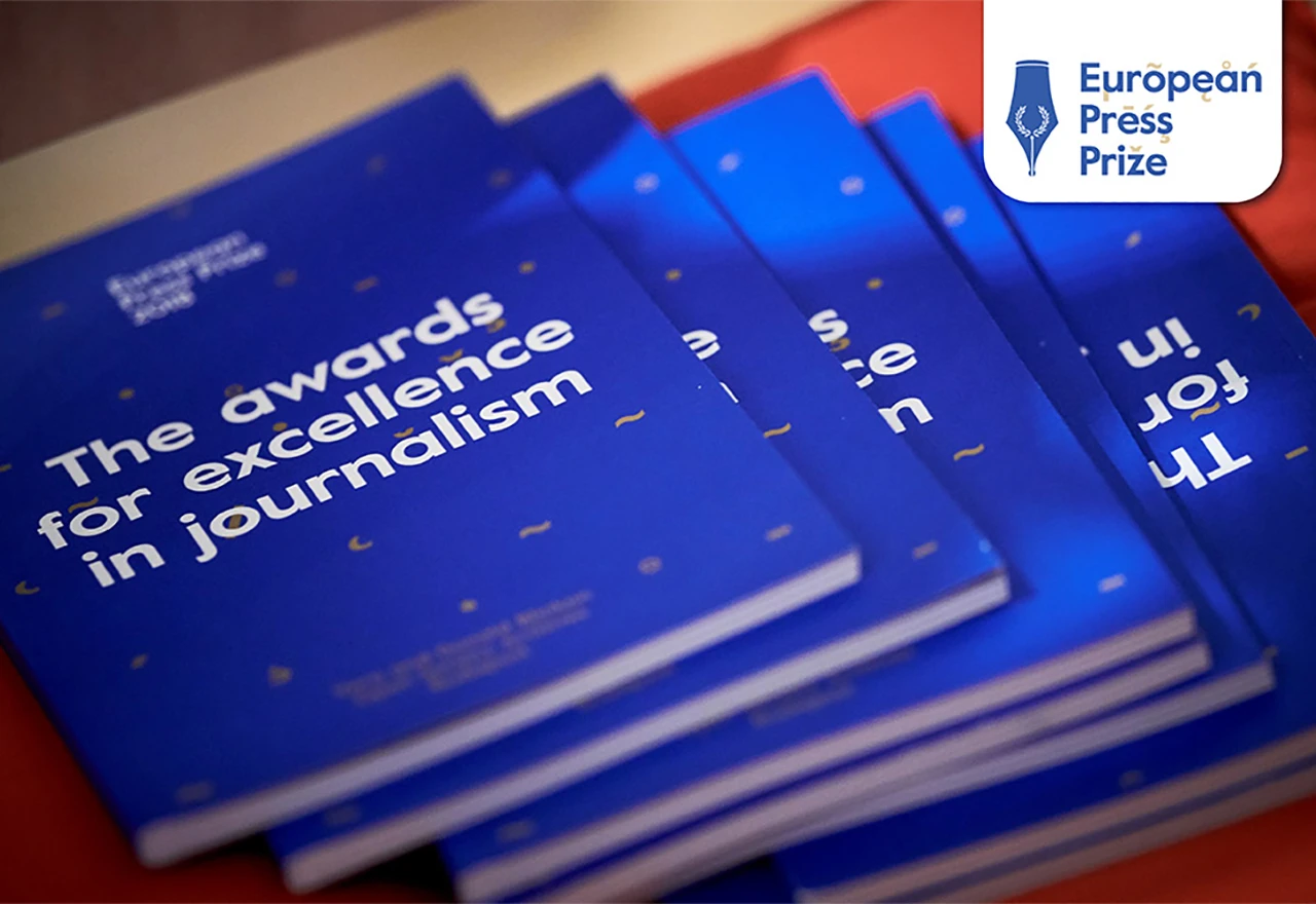 CIN nominiran za nagradu European Press Prize