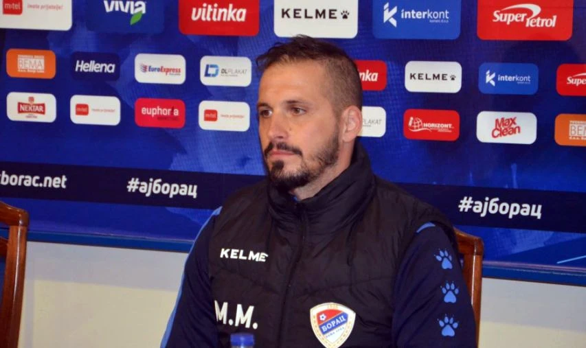 Trener Borca pred utakmicu s Veležom: Tenzije treba spustiti