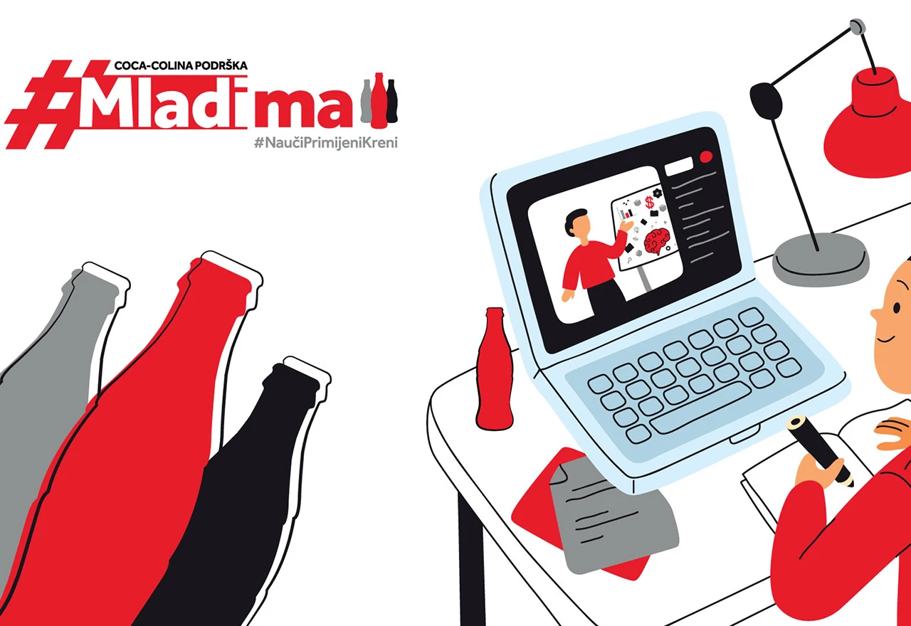 Otvorene prijave za program "Coca-Colina podrška mladima u BiH"