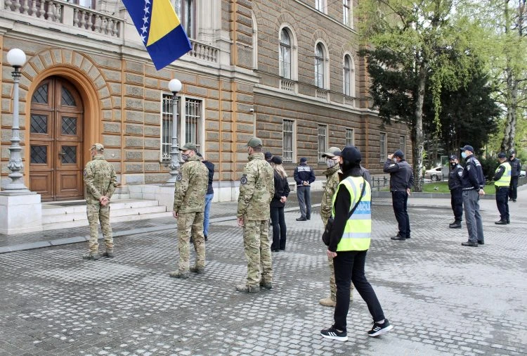 Policija pred Predsjedništvom BiH: Najmanje smo plaćeni