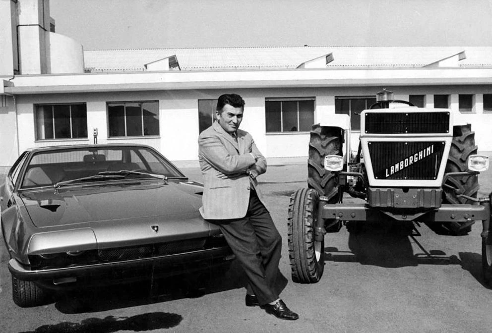 Proizvođač traktora koji je stvorio slavni sportski automobil