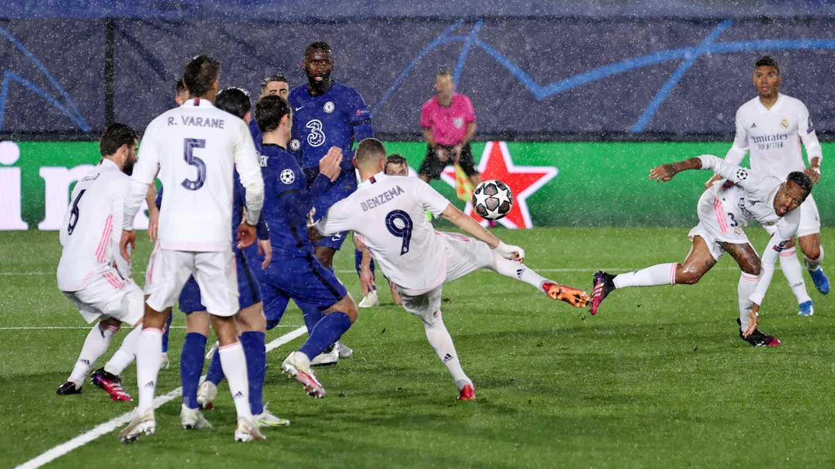 U Madridu bez pobjednika, Chelsea pokazao više u olujnom nevremenu